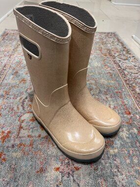 BOGS Rain Boots - Glitter Pink